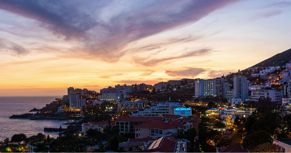 luxury properties in Portugal: Funchal