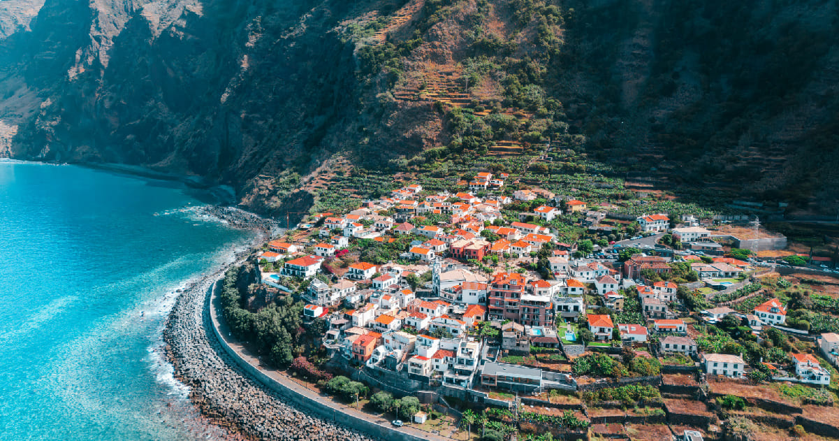 Places to Live in Madeira: Jardim do Mar