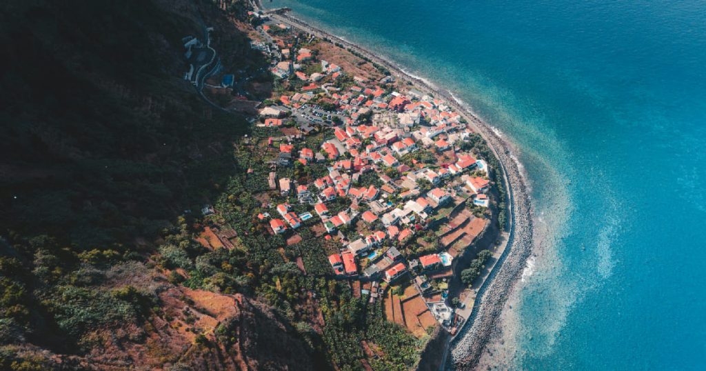Places to Live in Madeira: Jardim do Mar
